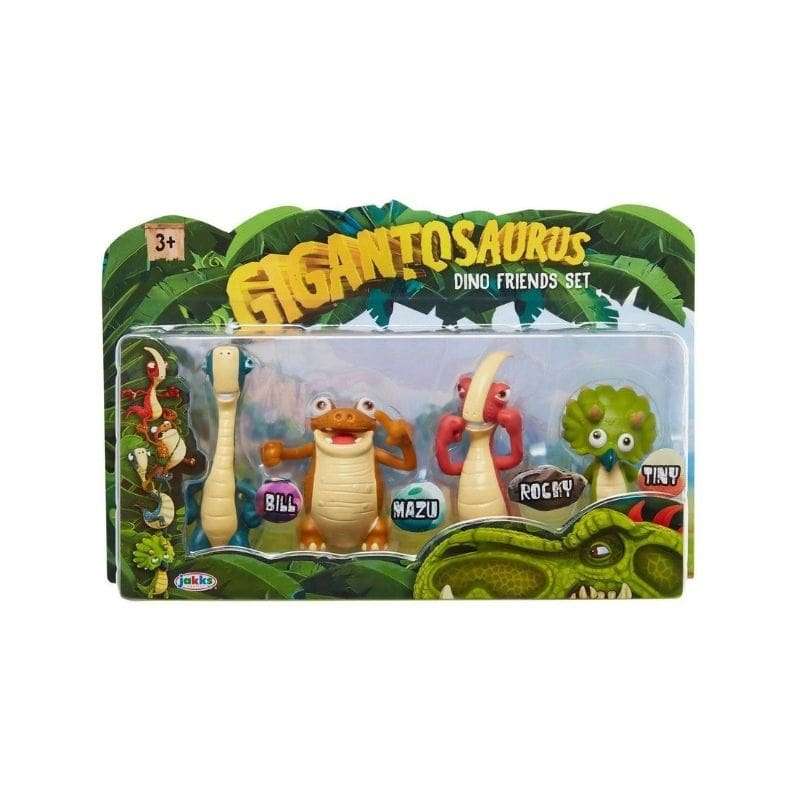 Gigantosaurus - 4 Pack Figures