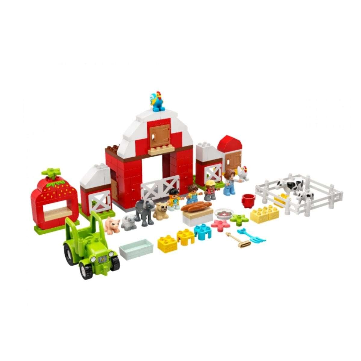 LEGO 10952 DUPLO Town Barn, Tractor & Farm Animal Care