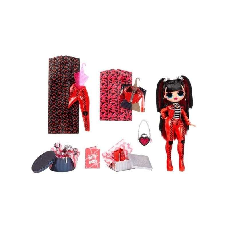 L.O.L. Surprise OMG Spicy Fashion Doll - Series 4 Doll with 20 Surprises