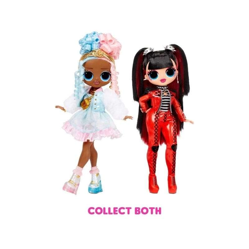 L.O.L. Surprise OMG Spicy Fashion Doll - Series 4 Doll with 20 Surprises