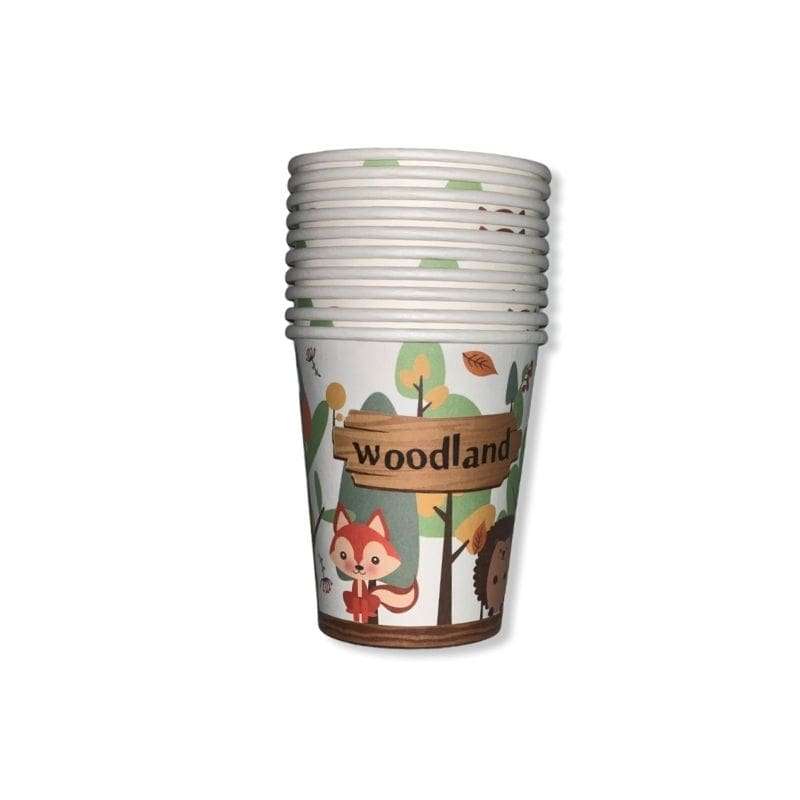 Woodland Paper Cups