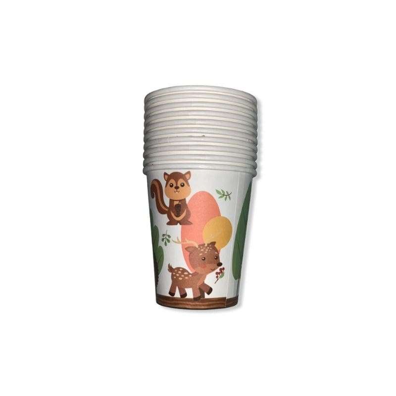 Woodland Paper Cups
