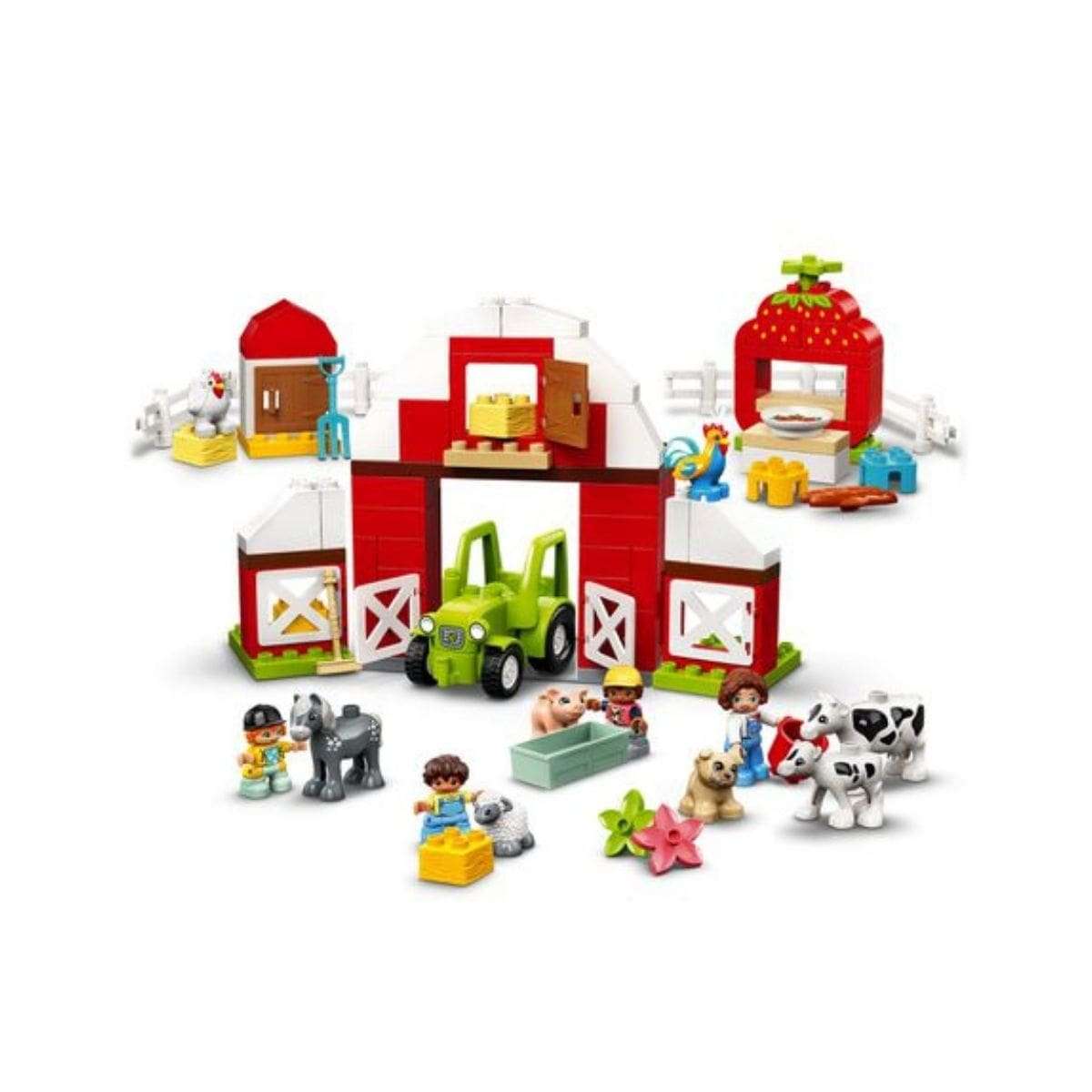 LEGO 10952 DUPLO Town Barn, Tractor & Farm Animal Care