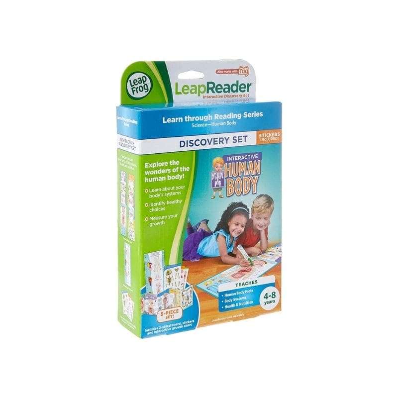 Leapfrog LeapReader Tag Interactive Human Body Discovery Pack