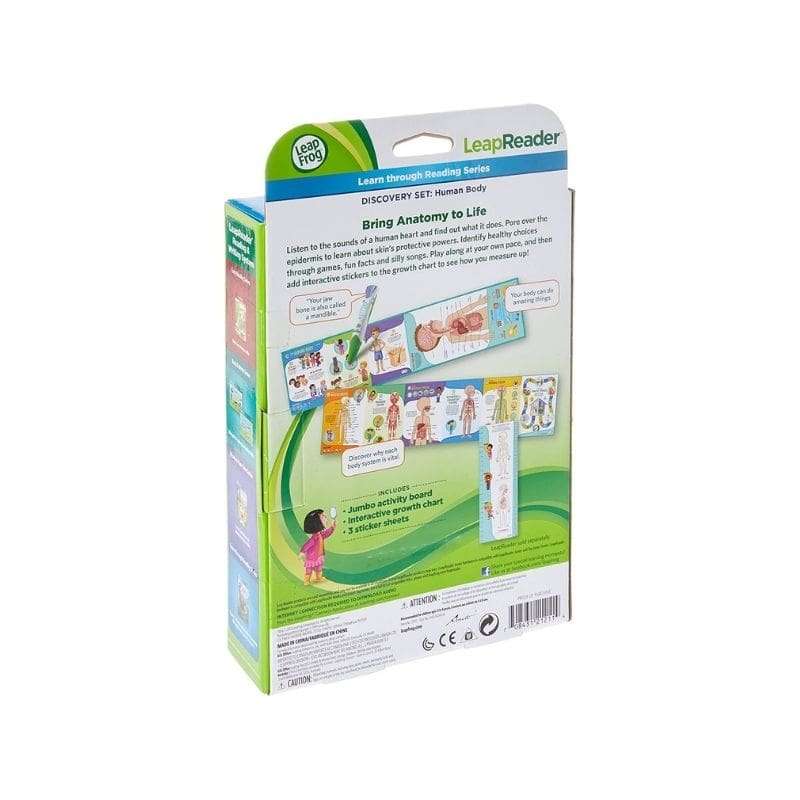 Leapfrog LeapReader Tag Interactive Human Body Discovery Pack