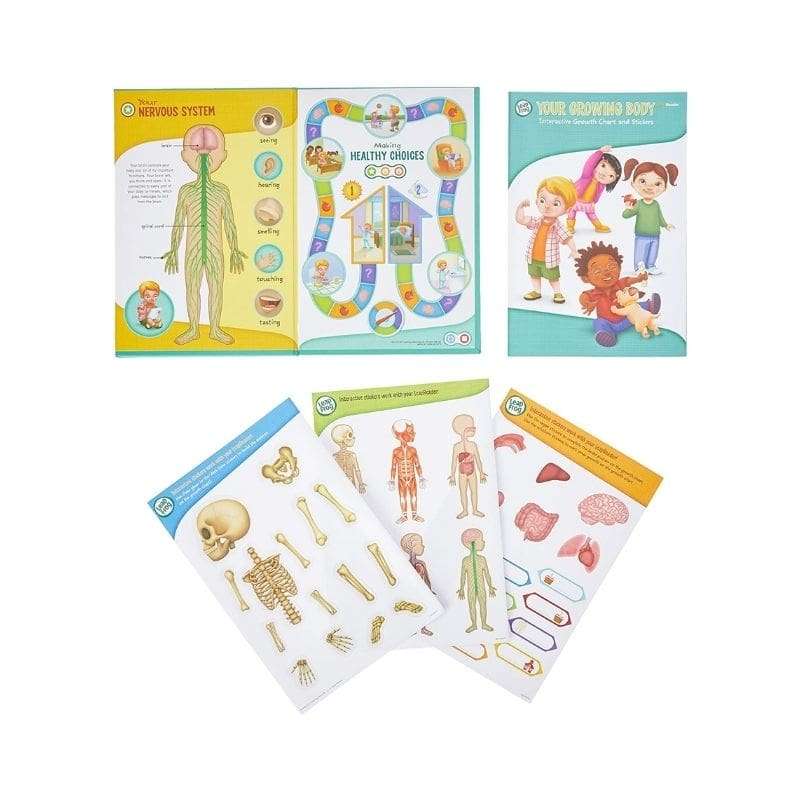 Leapfrog LeapReader Tag Interactive Human Body Discovery Pack