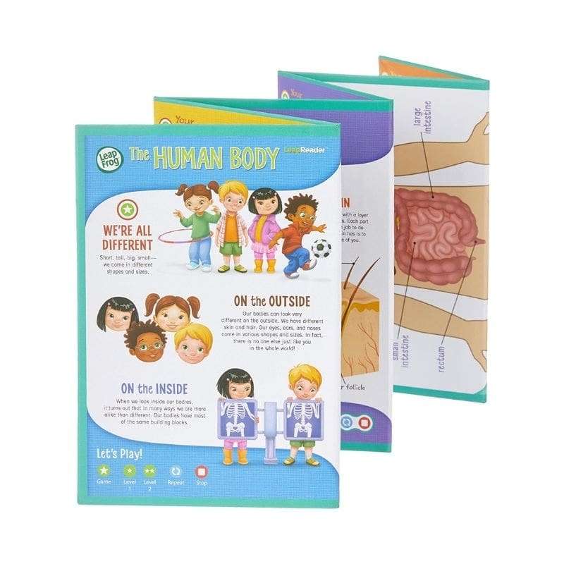 Leapfrog LeapReader Tag Interactive Human Body Discovery Pack