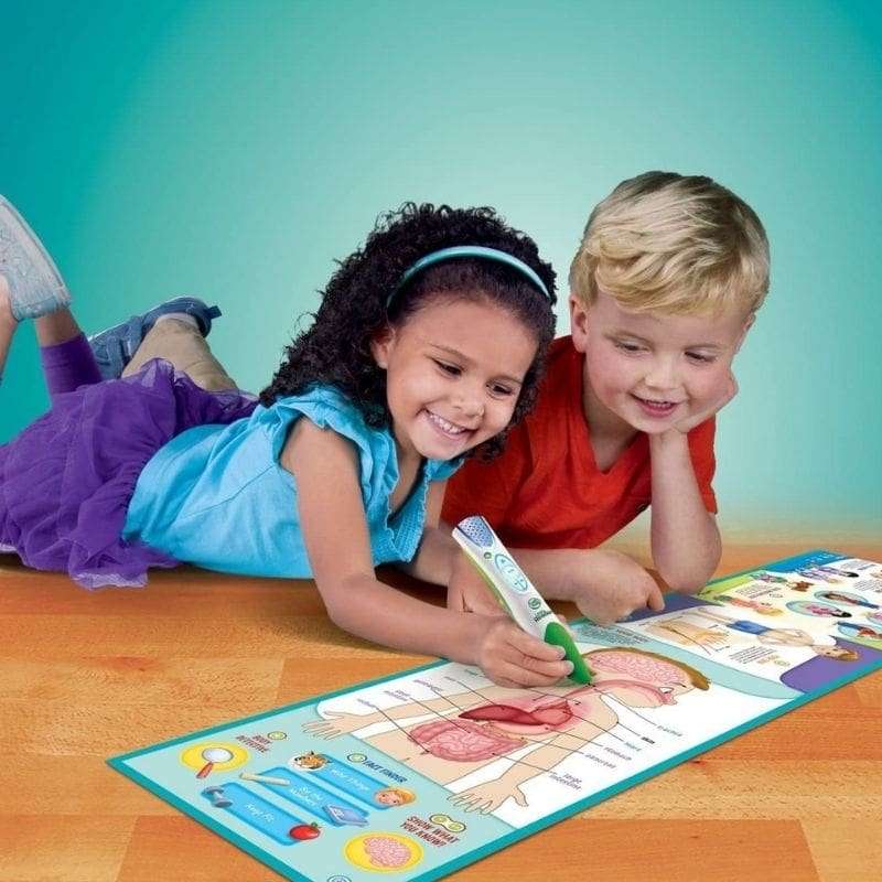 Leapfrog LeapReader Tag Interactive Human Body Discovery Pack