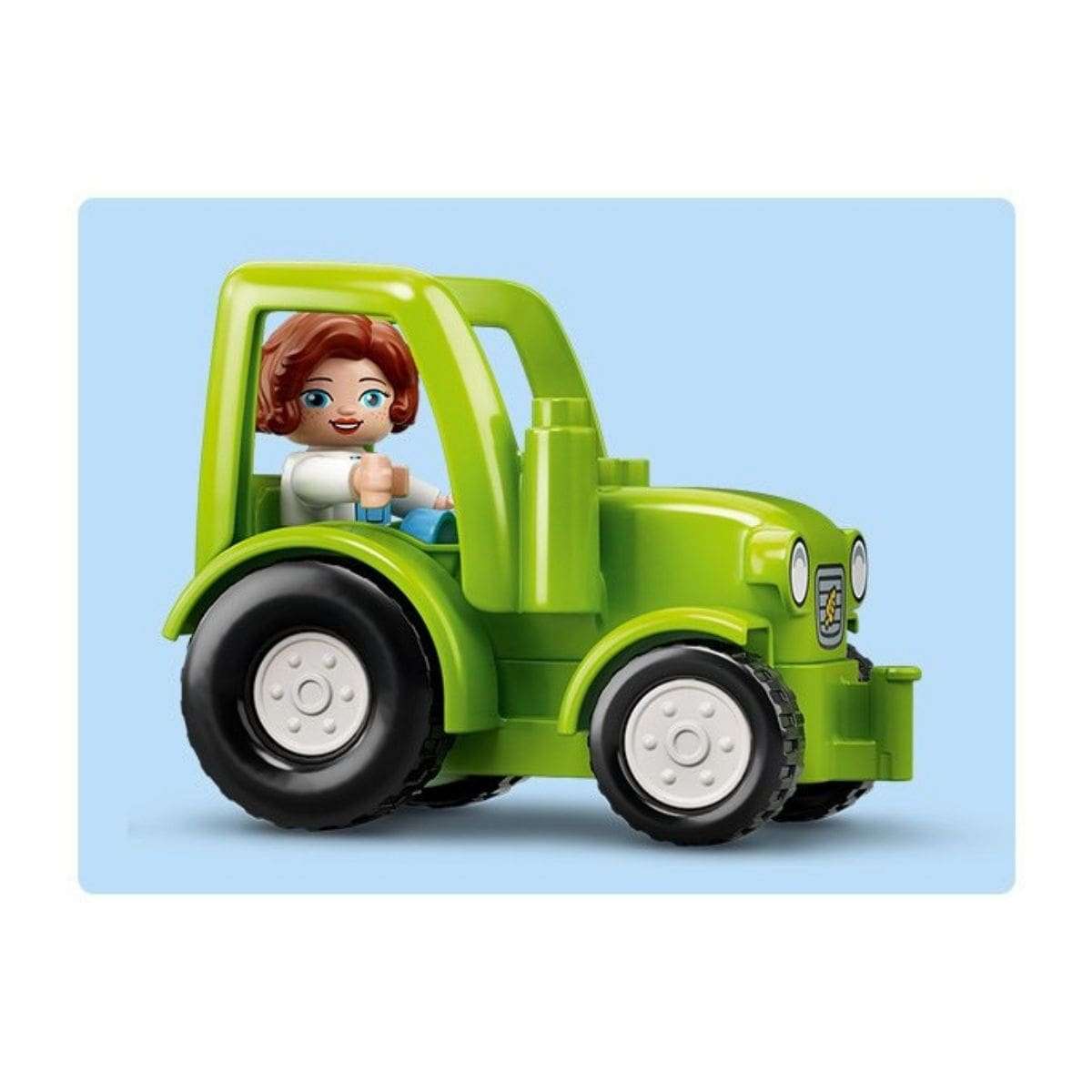 LEGO 10952 DUPLO Town Barn, Tractor & Farm Animal Care