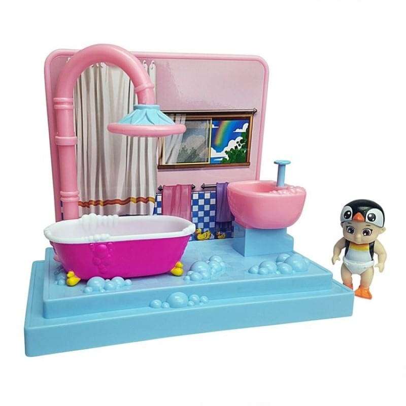Baby Secrets Bath Time Playset