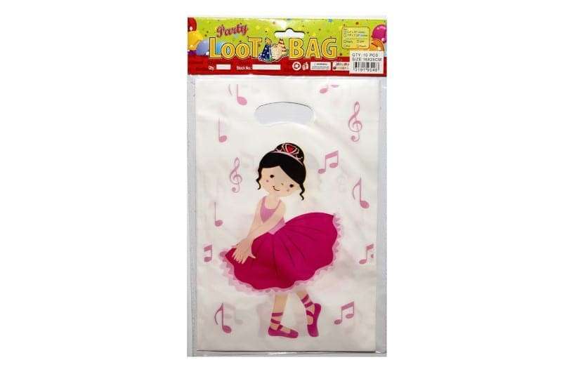 Ballet Dancer Party Loot Bag