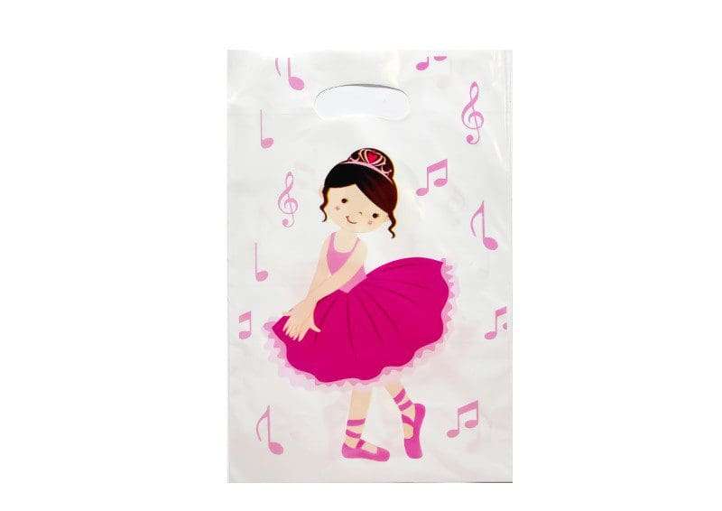 Ballet Dancer Party Loot Bag