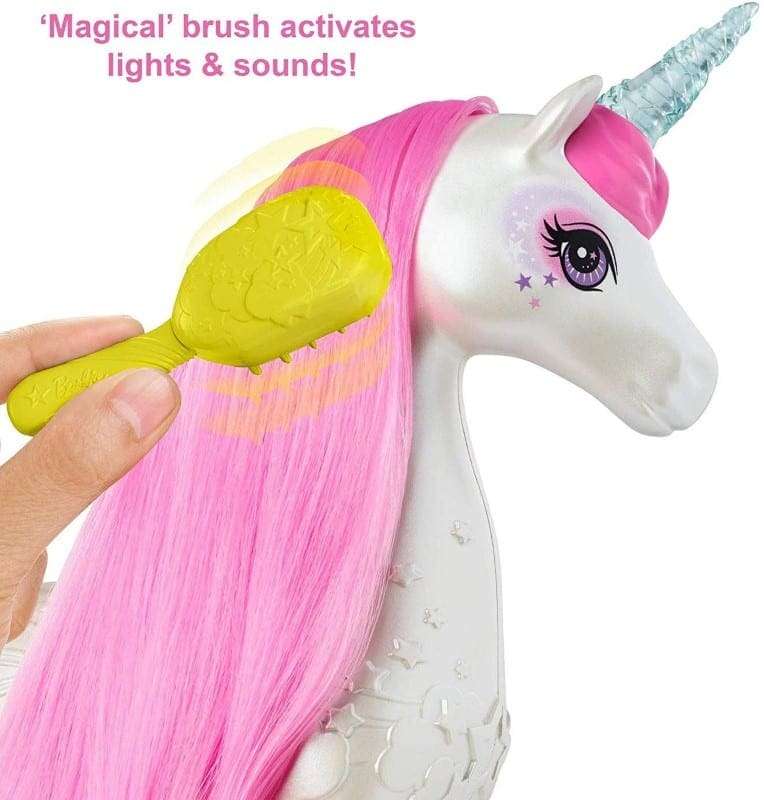 Barbie Dreamtopia Brush n Sparkle Unicorn