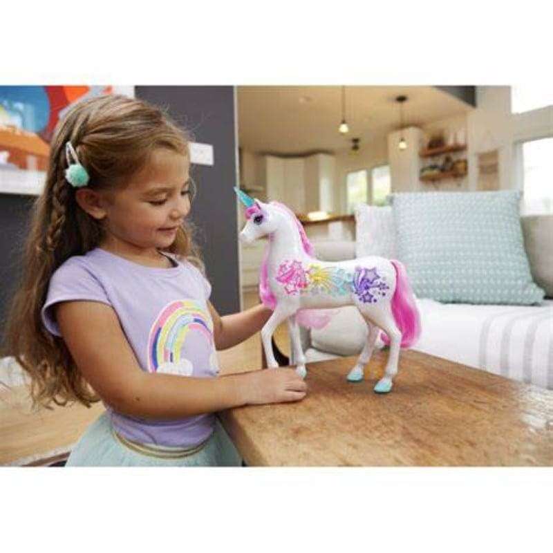 Barbie Dreamtopia Brush n Sparkle Unicorn