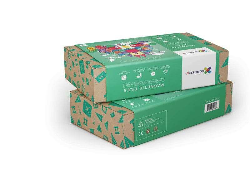Connetix Tiles 100 Pieces (Creative Pack)