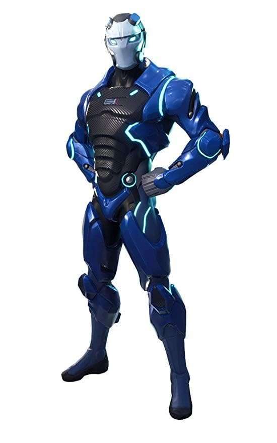 Fortnite Solo Figure (5cm): Carbide