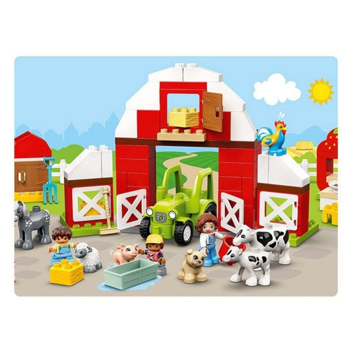 LEGO 10952 DUPLO Town Barn, Tractor & Farm Animal Care