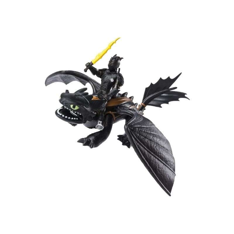 Dragon and Viking Figure - Hiccup and Toothless