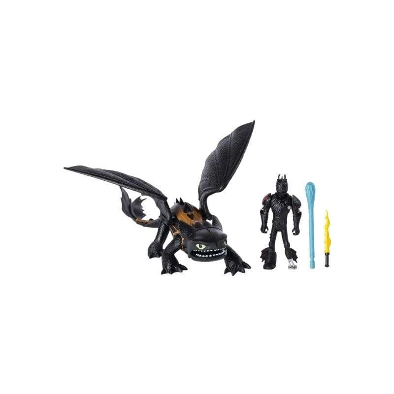 Dragon and Viking Figure - Hiccup and Toothless