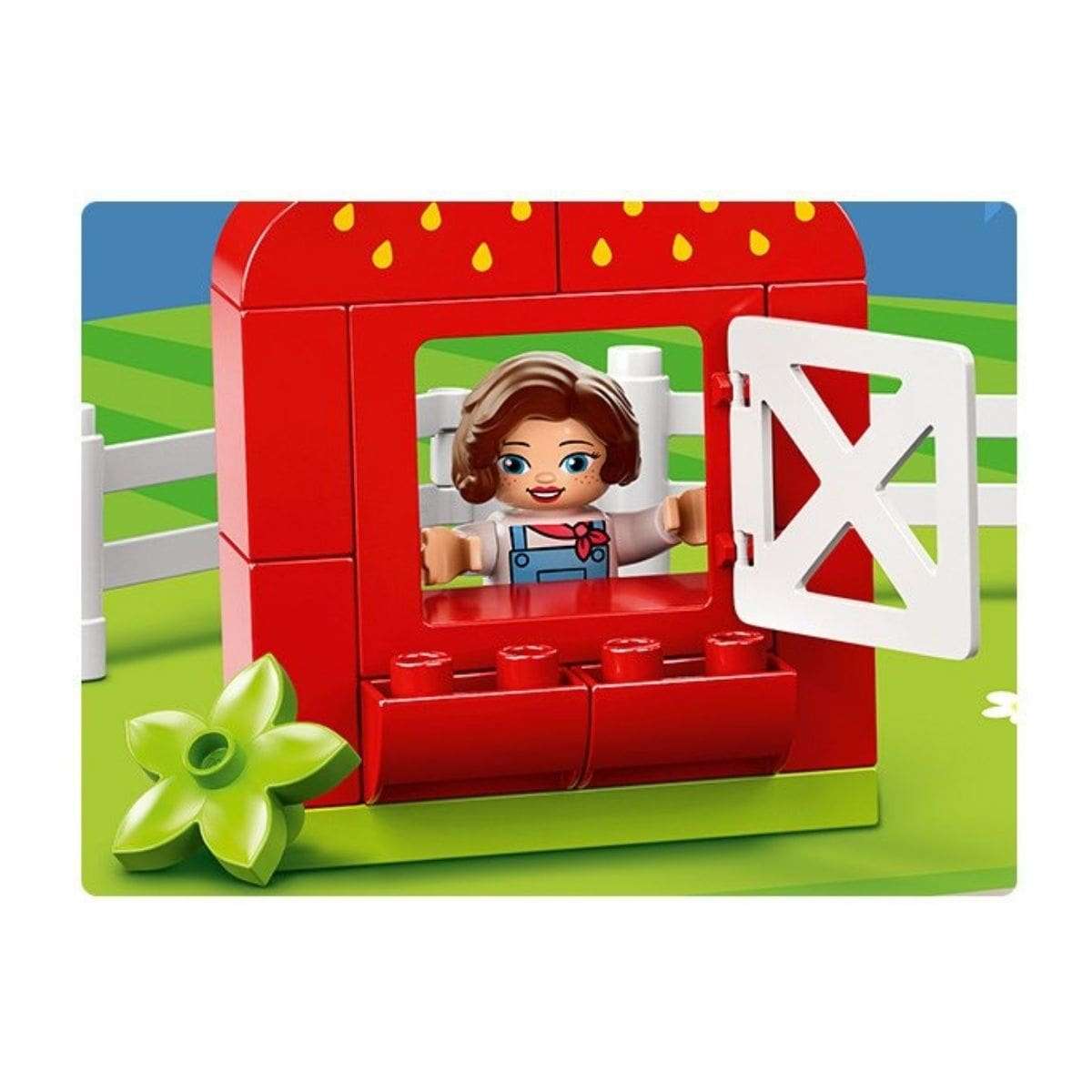 LEGO 10952 DUPLO Town Barn, Tractor & Farm Animal Care