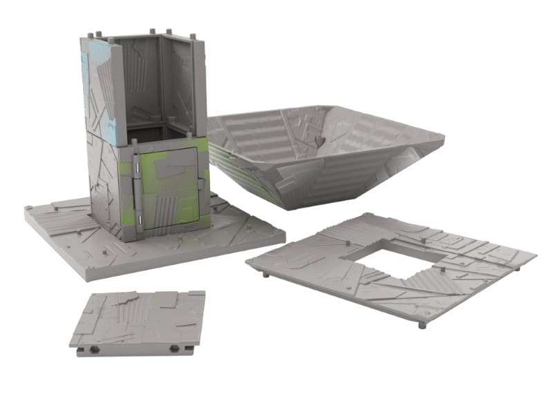 Fortnite Port a Fort Display Set