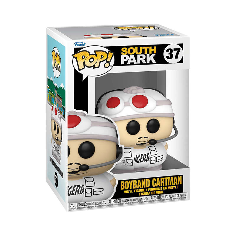 Funko Pop! South Park Boyband - Cartman