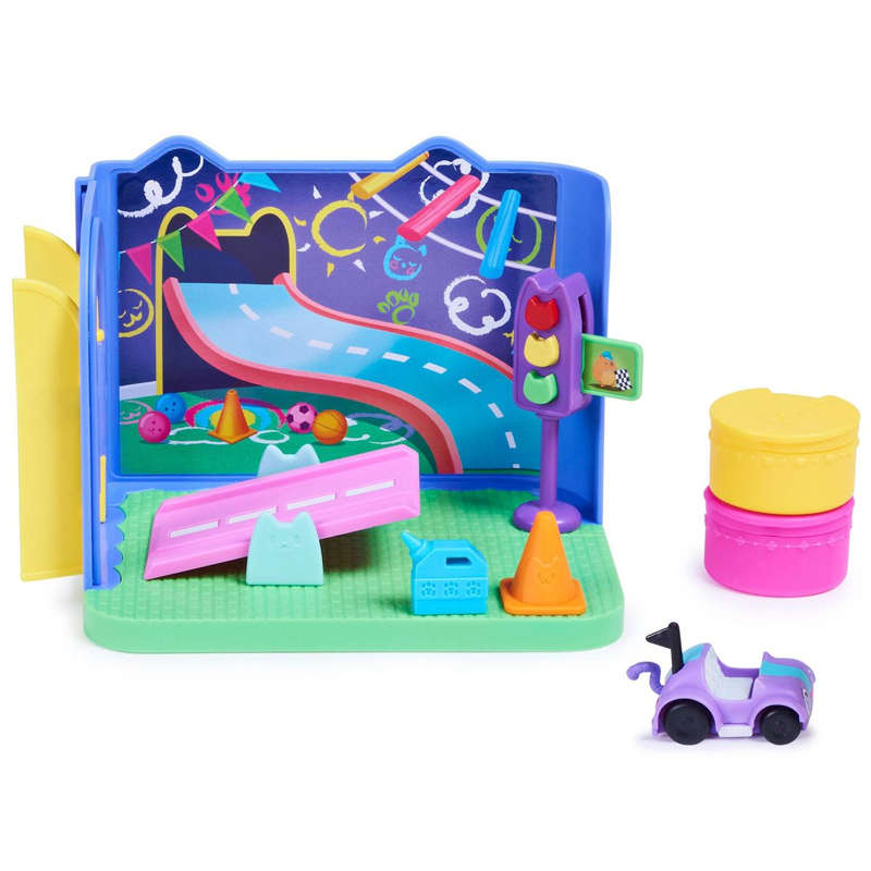 Gabby's Dollhouse Set - Deluxe Room - Play Room