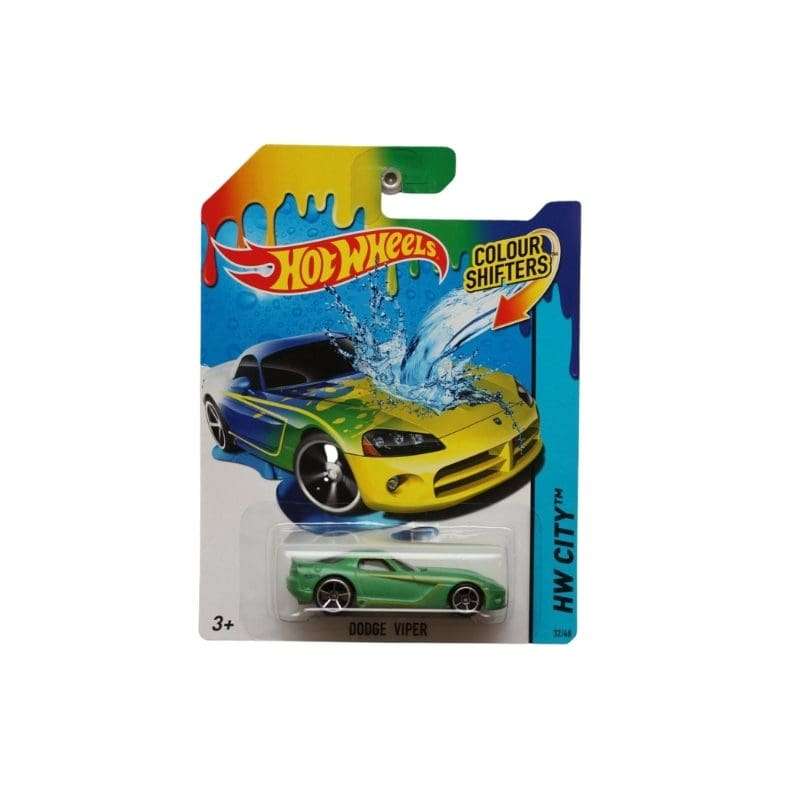 Hot Wheels 1:64 Color Shifters Dodge Viper