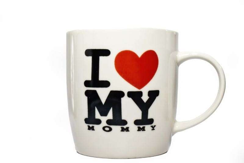 I Love My Mom Mug