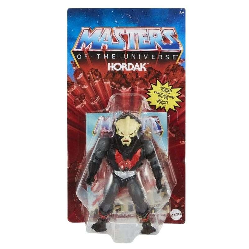 Masters of the Universe Origins Hordak Action Figure (card slightly damaged)