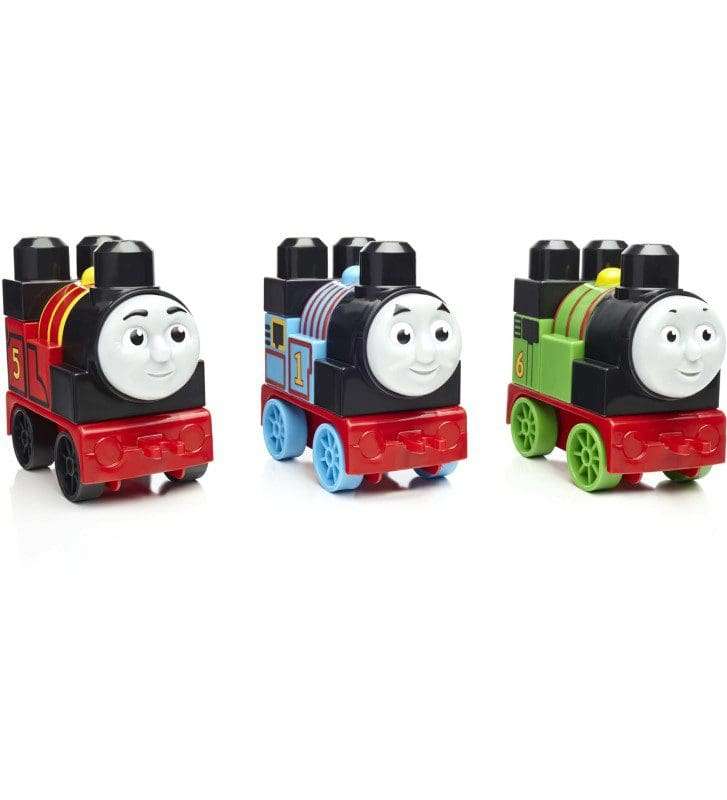 Mega Bloks Thomas and Friends Buildable Engine Assortment