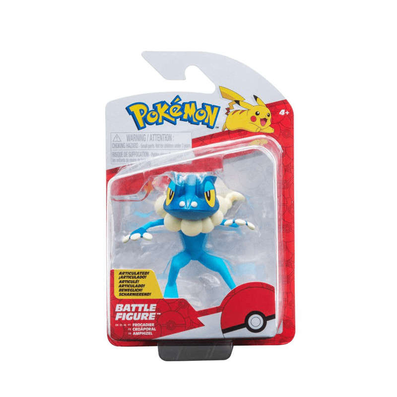 Pokemon 7cm Single Pack Battle Figure