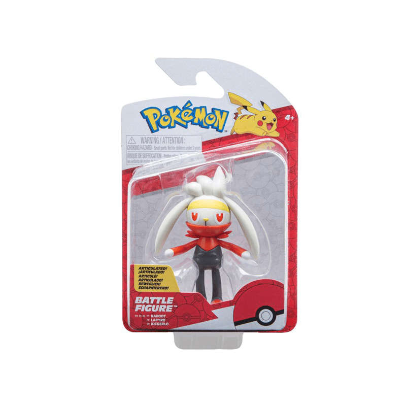 Pokemon 7cm Single Pack Battle Figure