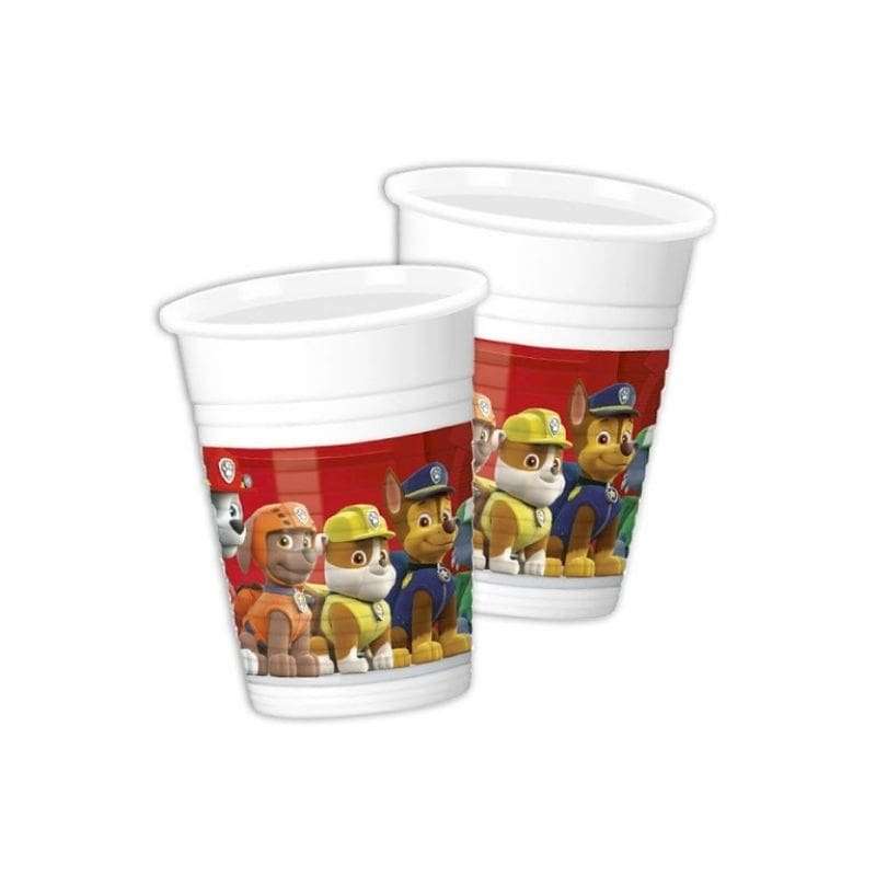 Paw Patrol Plastic Cups