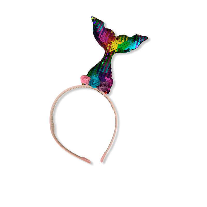 Alice Band with Sequence Mermaid Tale