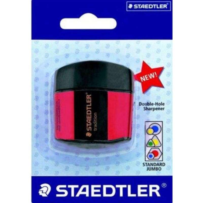 Staedtler Tradition 2 Hole Barrel Sharpener
