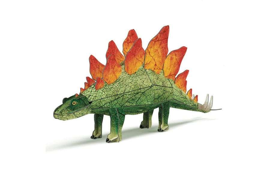 The 3D Stegosaurus Puzzle and Model (Sassi)