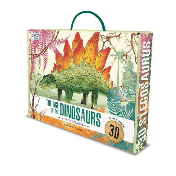 The 3D Stegosaurus Puzzle and Model (Sassi)