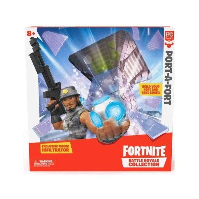 Fortnite Port a Fort Display Set