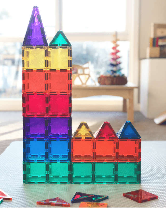 Connetix Tiles 100 Pieces (Creative Pack)