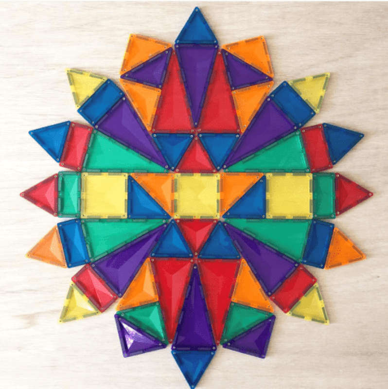 Connetix Tiles 100 Pieces (Creative Pack)