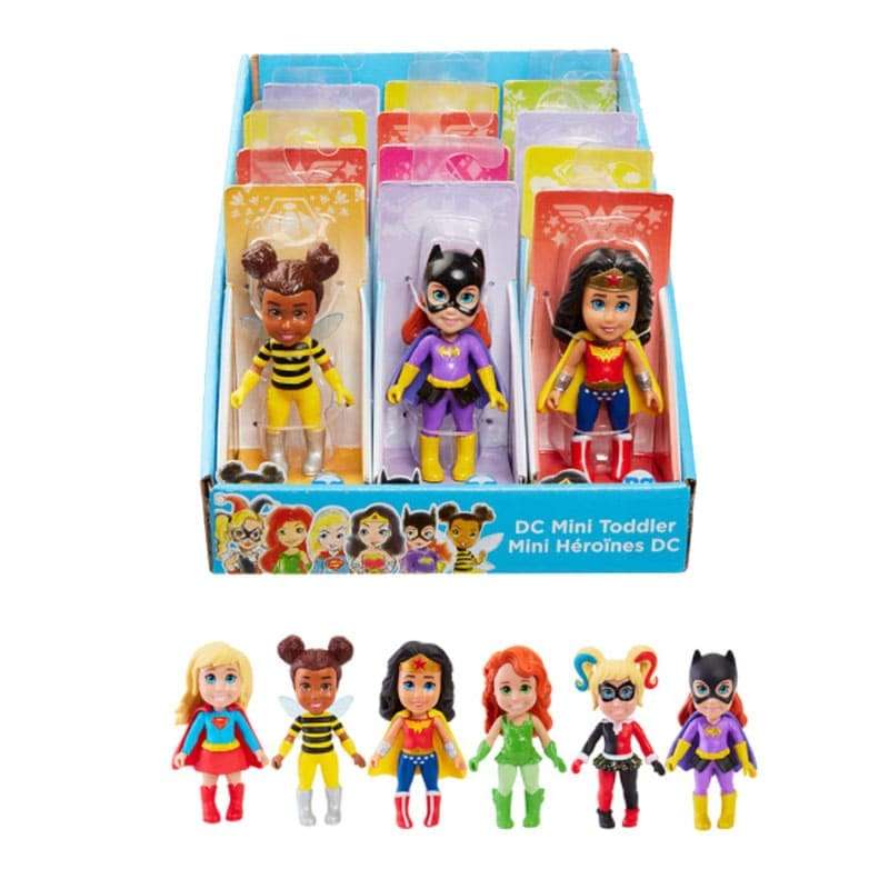 DC Mini Toddler Dolls: Assorted