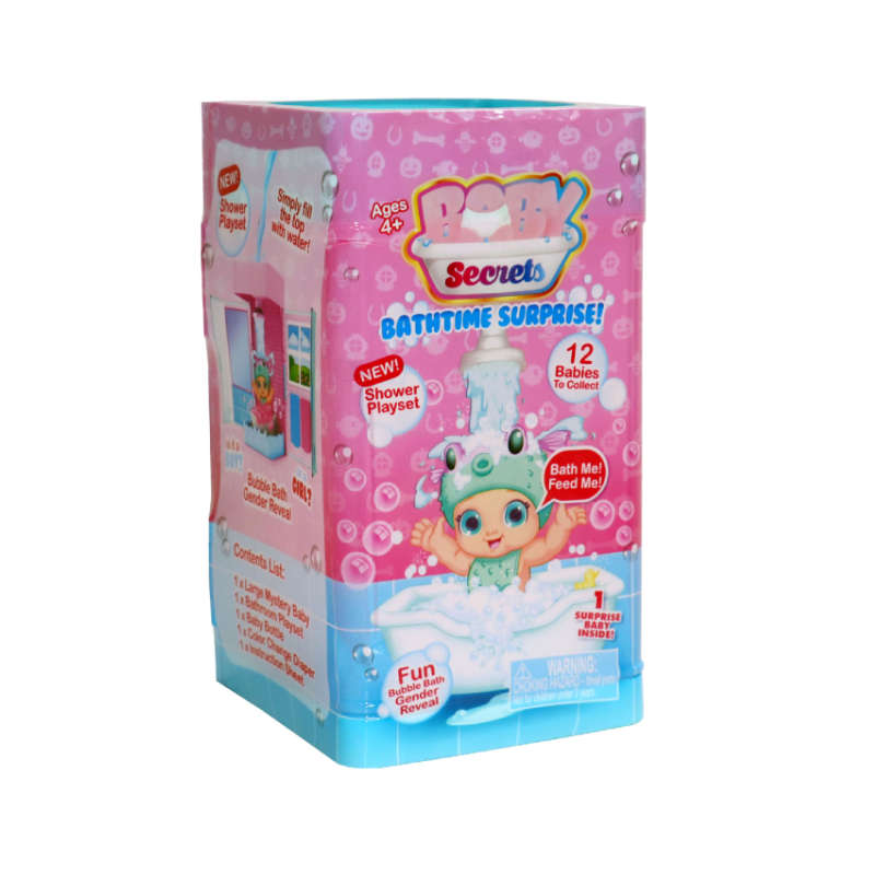 Baby Secrets BathTime Surprise