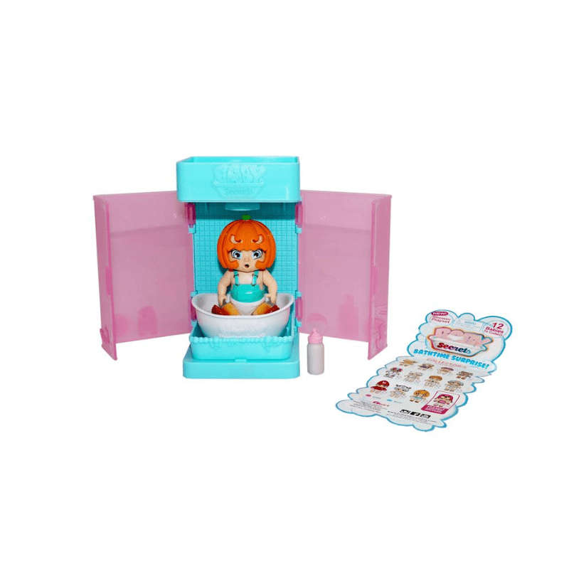 Baby Secrets BathTime Surprise