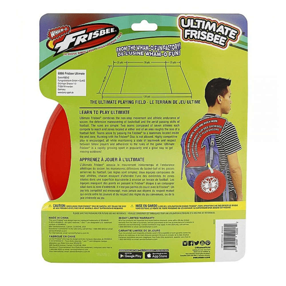 Wham-O Frisbee Ultimate - 175g - Assorted Colours
