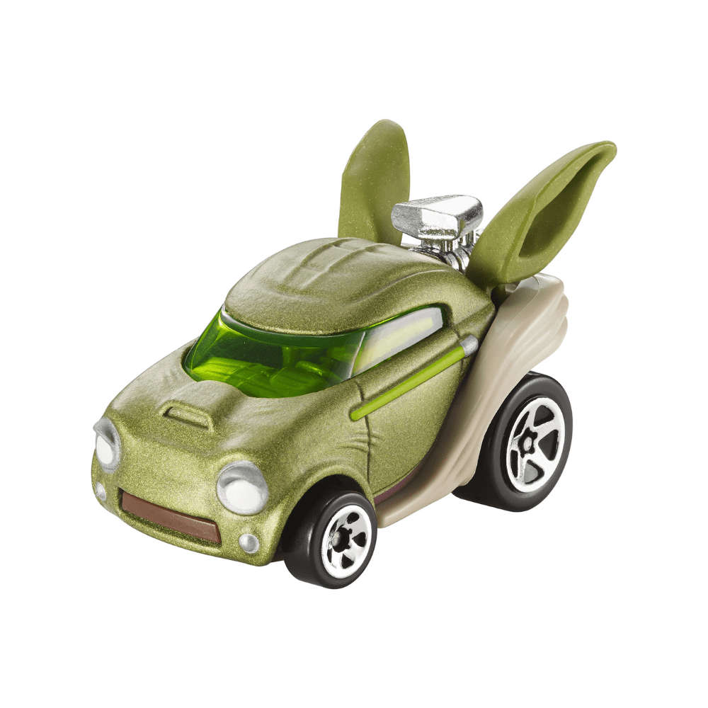 Hot Wheels Star Wars Yoda Character Car