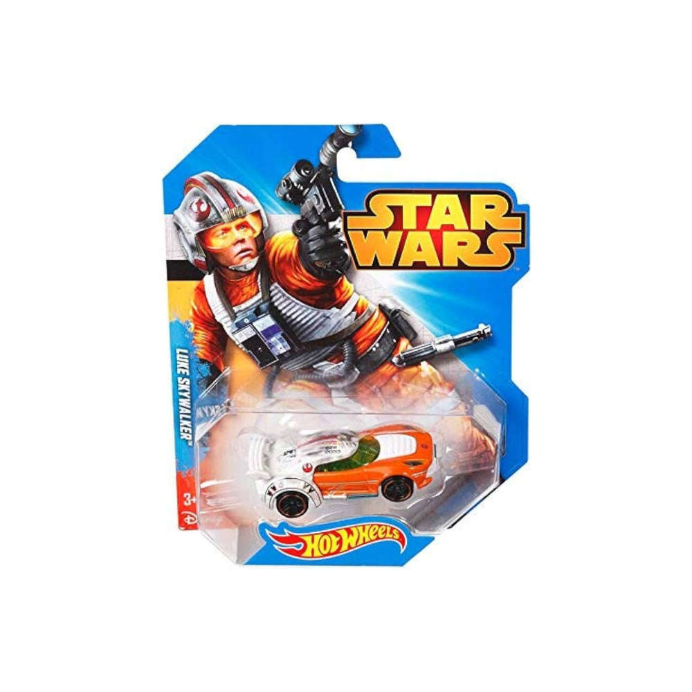 Mattel Hot Wheels Star Wars Luke Skywalker