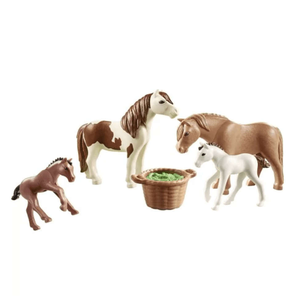 PLAYMOBIL Ponies with Foals