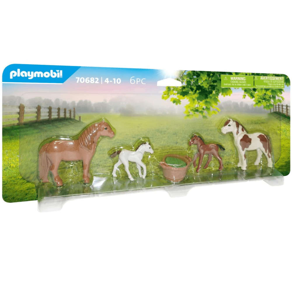 PLAYMOBIL Ponies with Foals