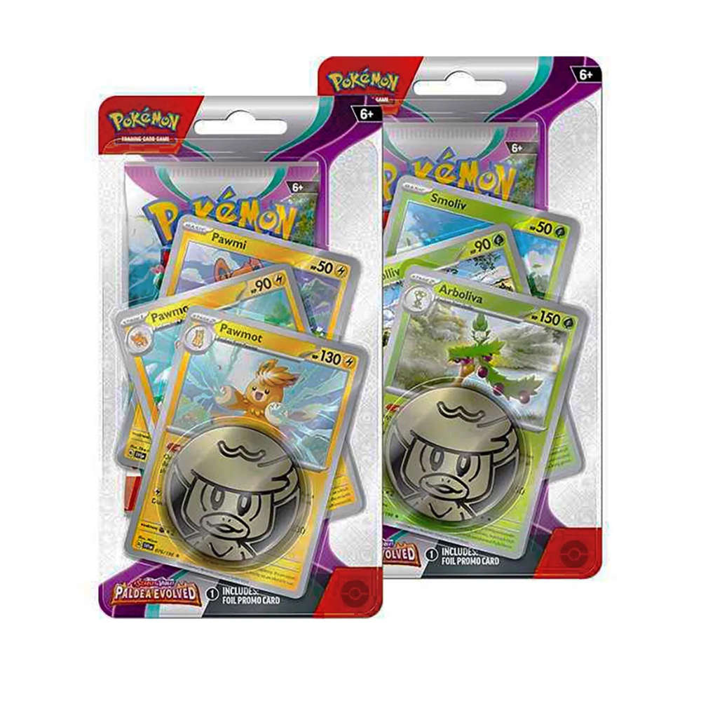 Scarlet & Violet Paldea Evolved Premium Checklane (1@Random)